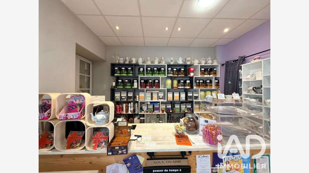 Vente salon de thé à Saint-Antoine-de-Breuilh