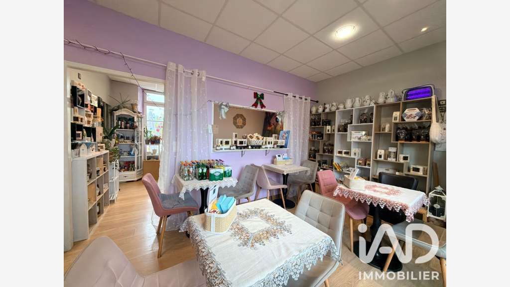 Vente salon de thé à Saint-Antoine-de-Breuilh