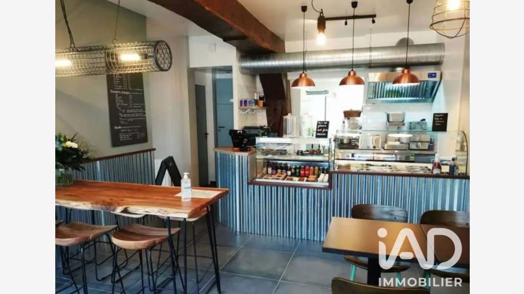 Vente restauration rapide salon de thé sur Gisors