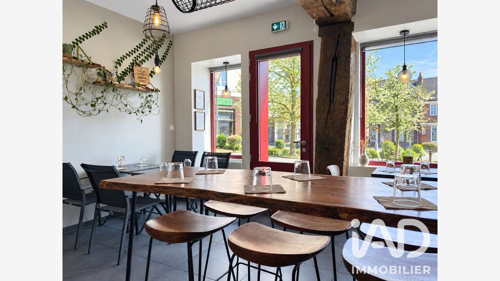 Vente restauration rapide salon de thé sur Gisors