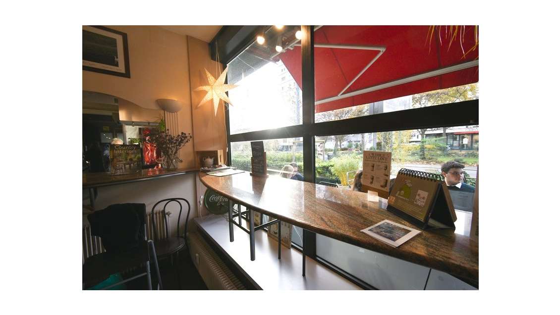 AV FDC café salon de thé à Strasbourg Esplanade