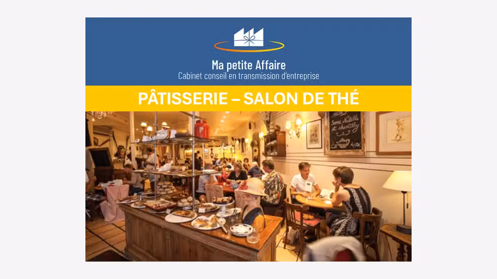 Vente FDC pâtisserie salon de thé à Tours sud est