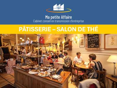 Vente FDC pâtisserie salon de thé à Tours sud est