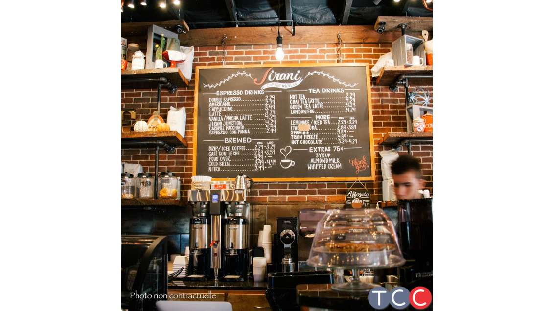 Vente FDC coffee shop à Toulouse quartier prisé