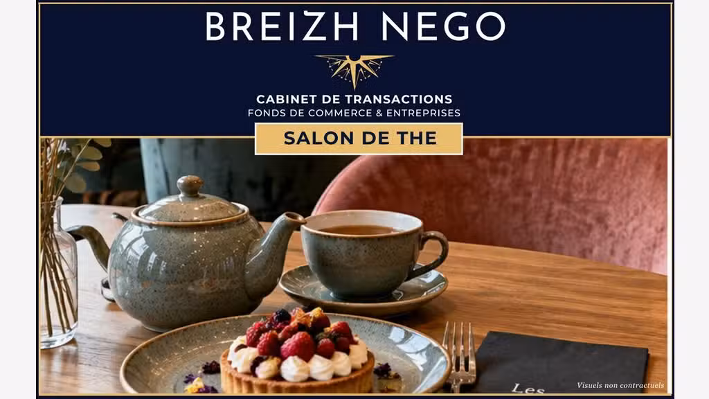 A vendre salon de thé rénové en Morbihan Sud