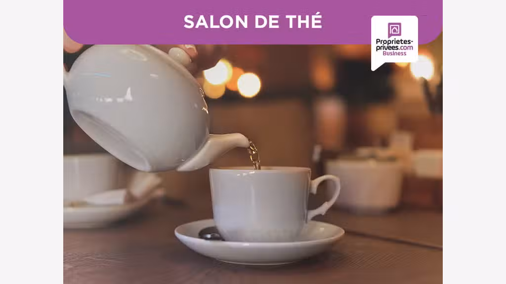 AV salon de thé 50m² secteur dynamique Versailles