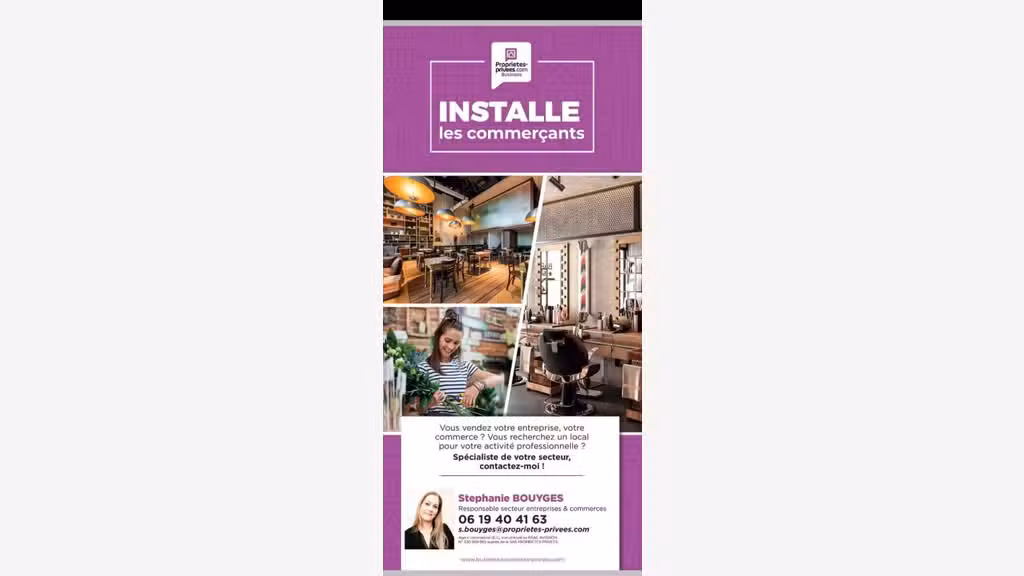 AV salon de thé 50m² secteur dynamique Versailles