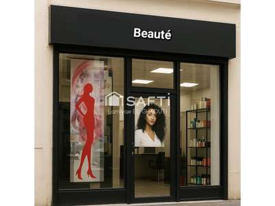 Vente Beauté - Esthétique - Coiffure à Paris 12e