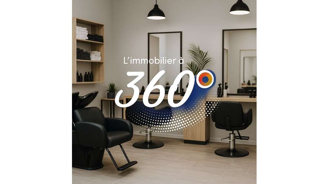 Vente salon homme idéal pour débuter à Ambérieu