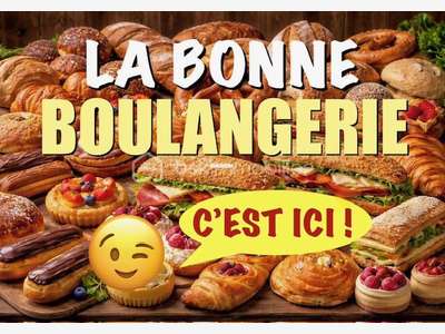 Vente boulangerie pâtisserie empl N°1 en zc à Agen
