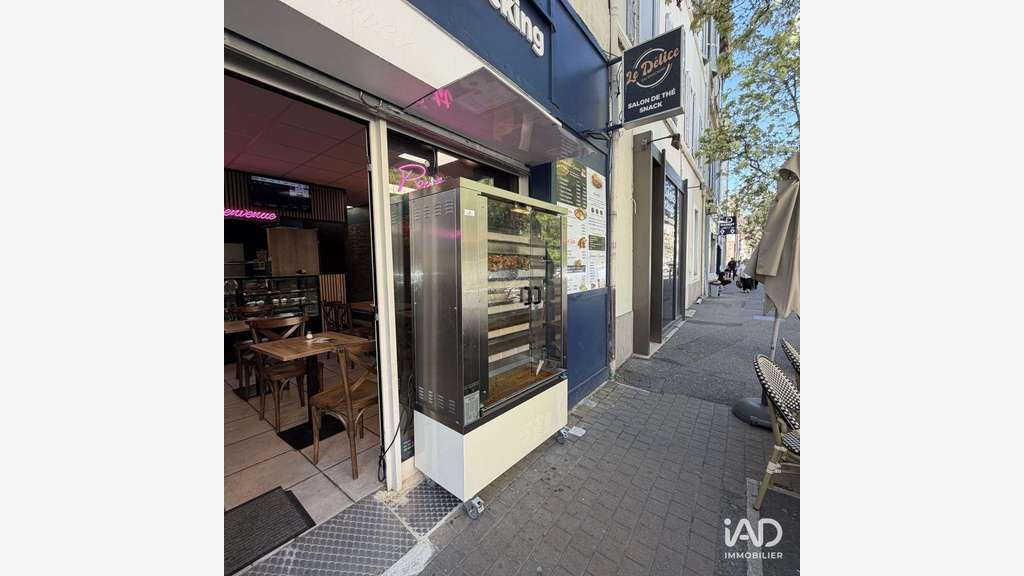 Sandwicherie à Aubagne