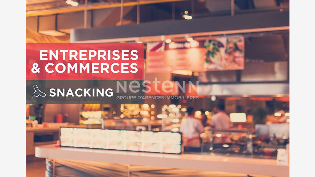 Vente snacking boulangerie au coeur de Blois