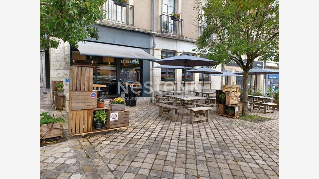 Vente snacking boulangerie au coeur de Blois