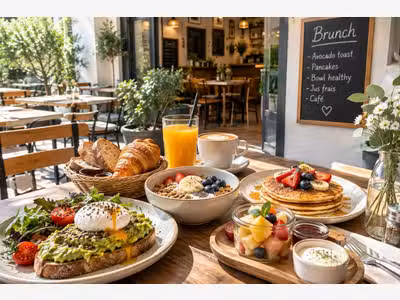AV FDC brunch tapas situé à Mandelieu-la-Napoule