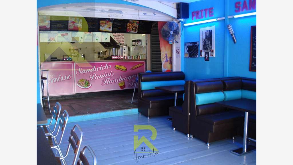 Vente sandwicherie en centre port le Cap d'Agde
