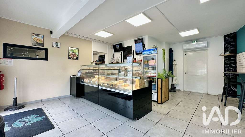 Vente enseigne de saladerie sandwicherie au Tampon
