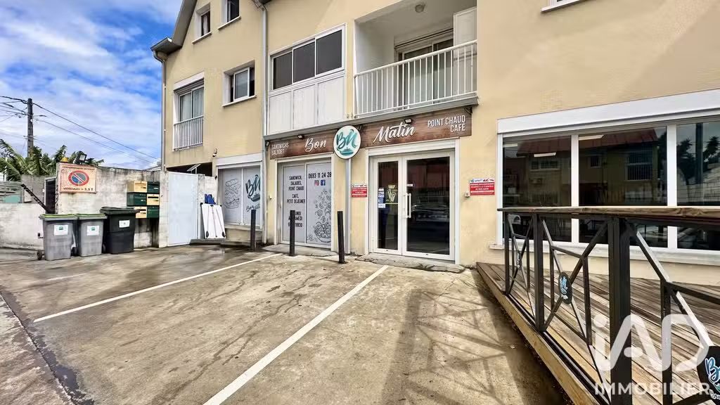 Vente enseigne de saladerie sandwicherie au Tampon