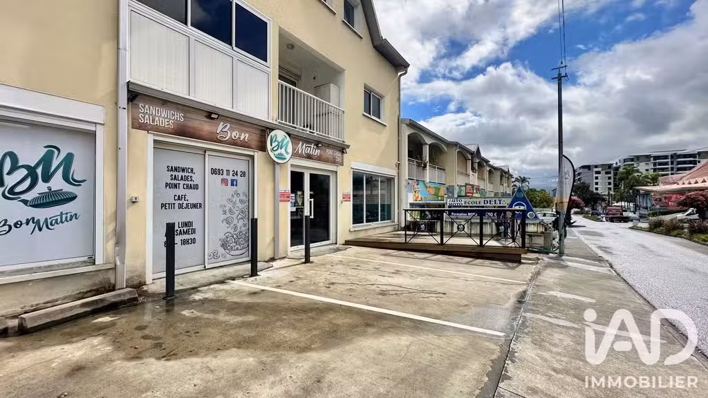 Vente enseigne de saladerie sandwicherie au Tampon
