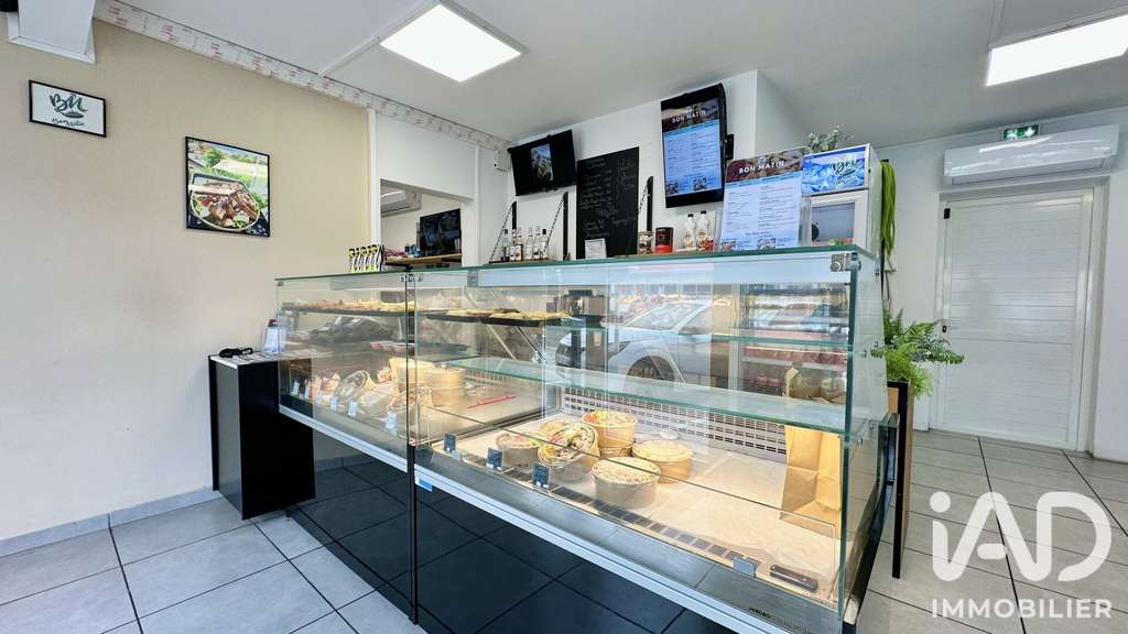 Vente enseigne de saladerie sandwicherie au Tampon