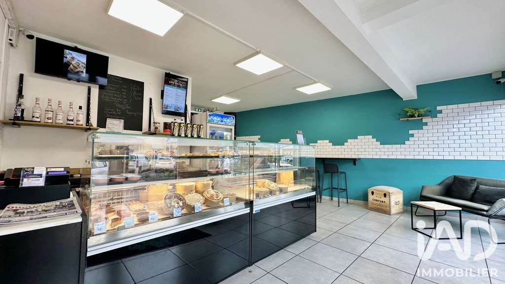 Vente enseigne de saladerie sandwicherie au Tampon