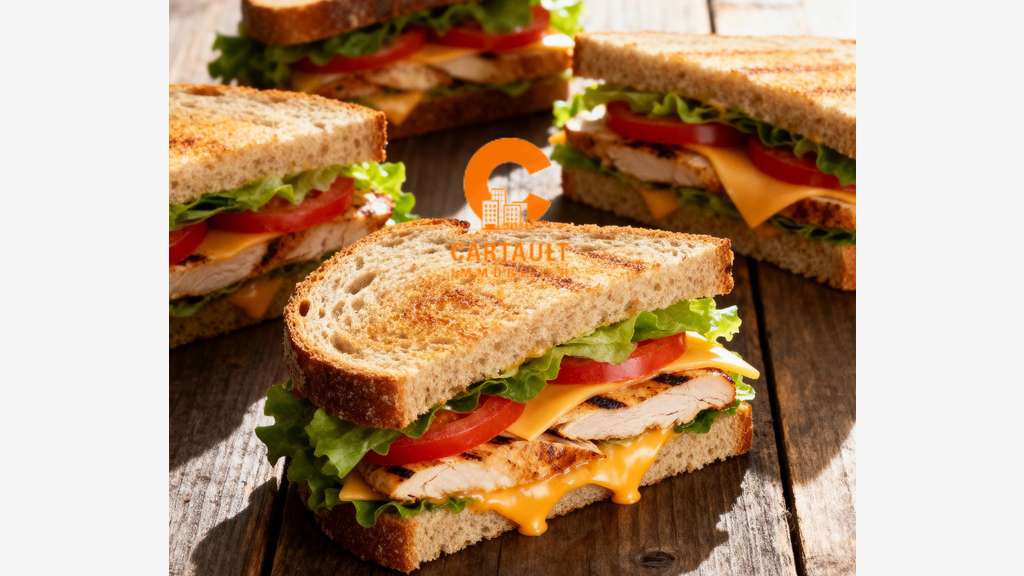 Vente sandwicherie snack à Lille Euratechnologies