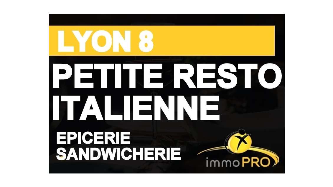 Vente épicerie sandwicherie italienne à Lyon