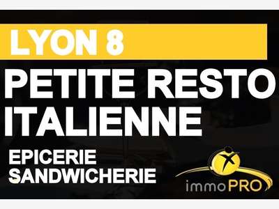 Vente épicerie sandwicherie italienne à Lyon