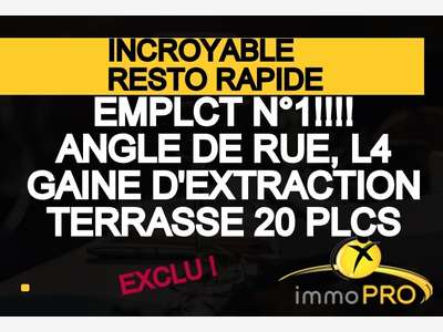 INCROYABLE C.A de 450 000 euros vendu 136000