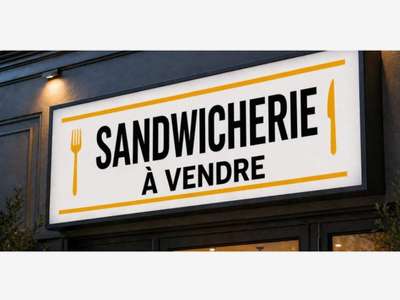 petite restauration sur place et à emporter