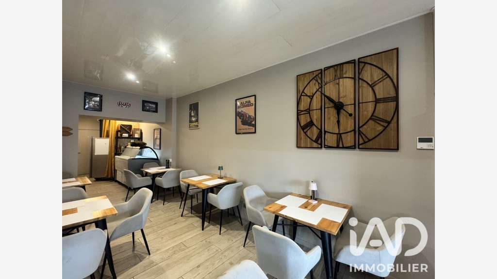 Vente salon de thé à Montceau-les-Mines centre