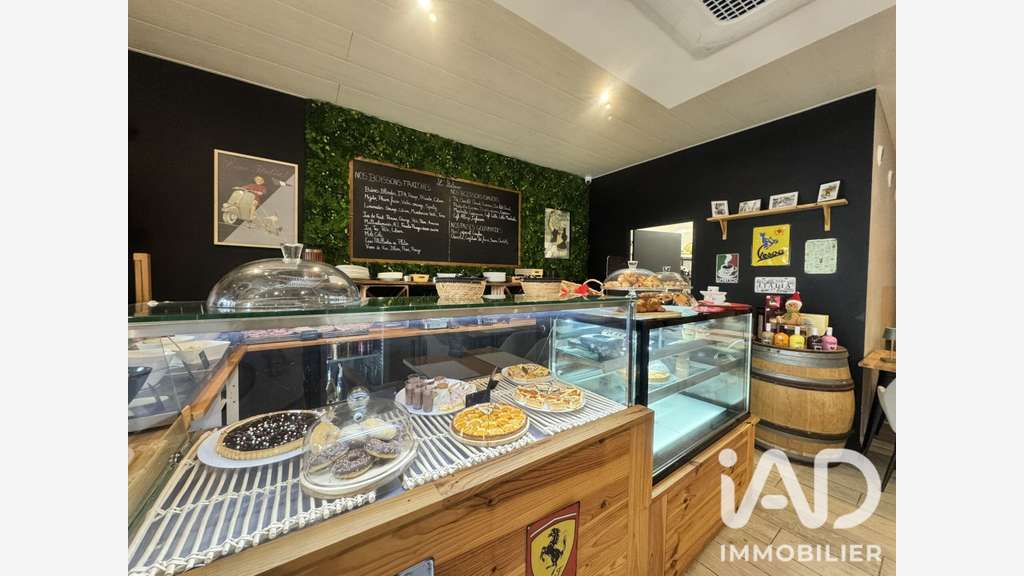 Vente salon de thé à Montceau-les-Mines centre