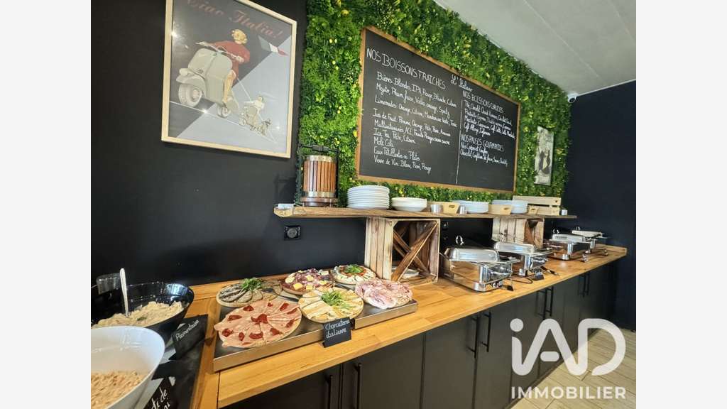 Vente salon de thé à Montceau-les-Mines centre