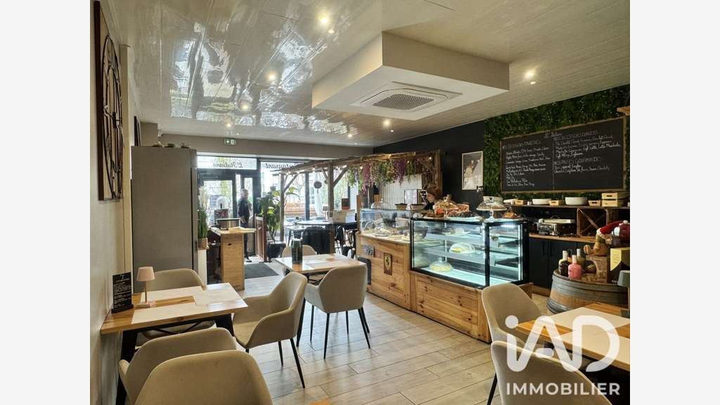 Vente salon de thé à Montceau-les-Mines centre