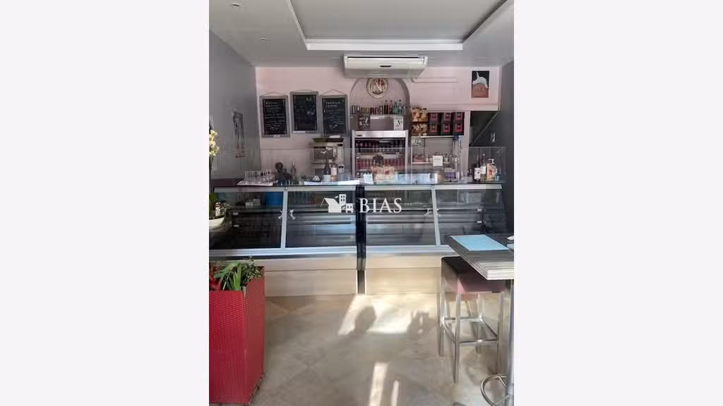 Vente sandwicherie restauration rapide à Paris 8