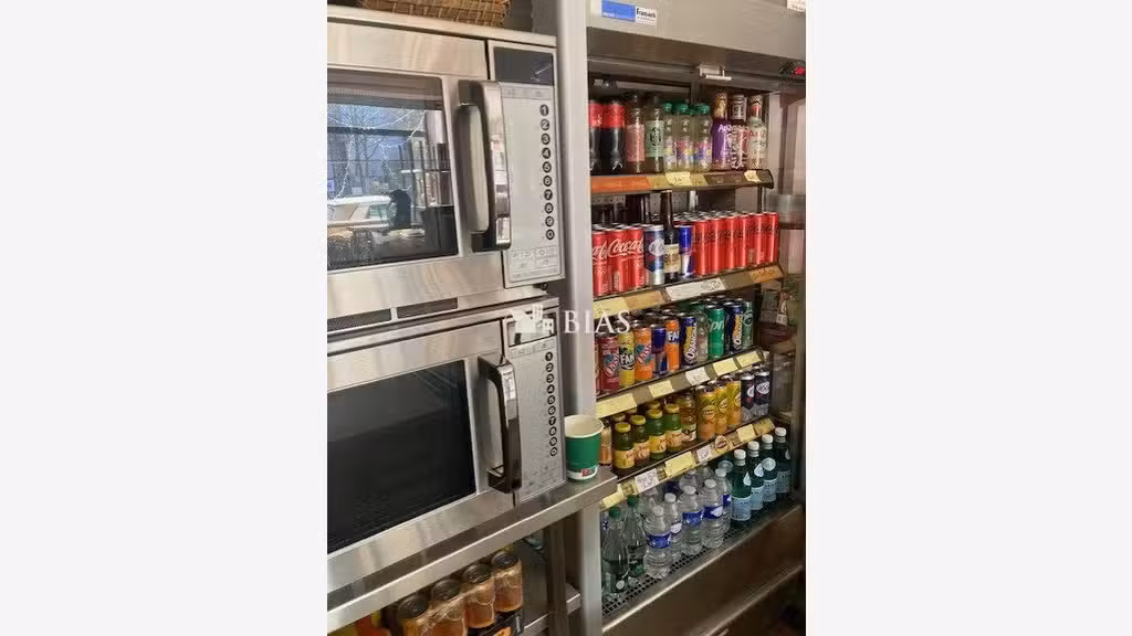 Vente sandwicherie restauration rapide à Paris 8