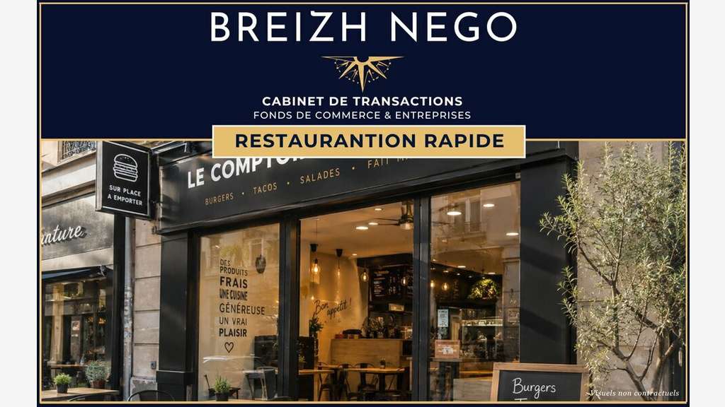 A VENDRE MORBIHAN SUD - FRANCHISE RESTAURATION