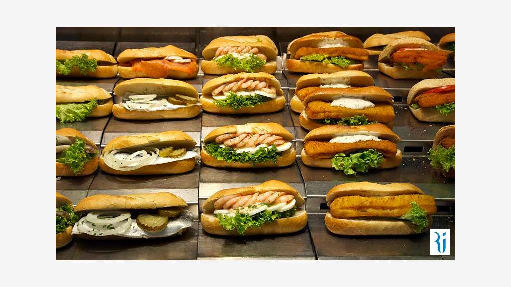 Vente sandwicherie viennoiserie à Rouen centre