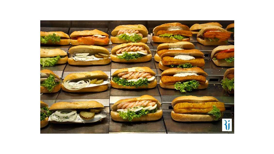 Vente sandwicherie viennoiserie à Rouen centre