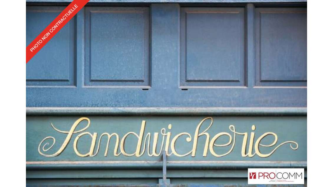 Cède sandwicherie 32m² à Vincennes emplacement N°1