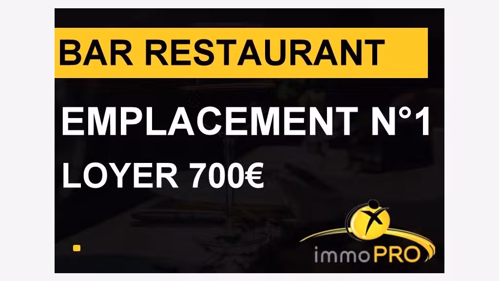 Vend superbe bar restaurant à Lyon Brotteaux