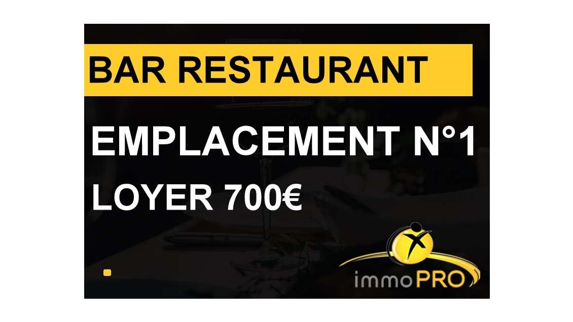 Vend superbe bar restaurant à Lyon Brotteaux