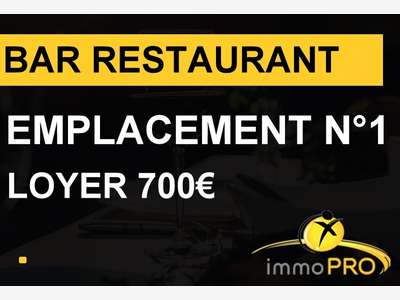 Vend superbe bar restaurant à Lyon Brotteaux