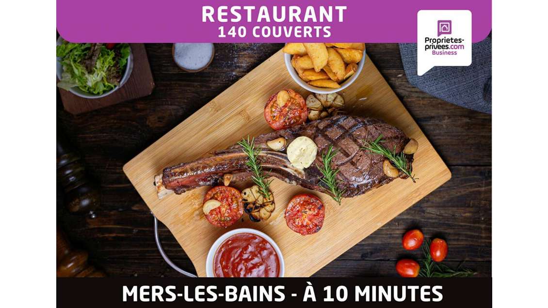 Vente restaurant 140 couverts secteur le Treport