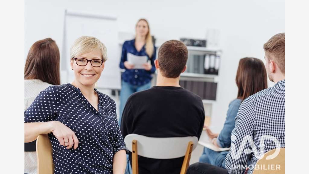Vente organisme de formation à Saint-Loubès