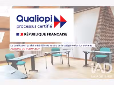 Vente organisme de formation à Saint-Loubès