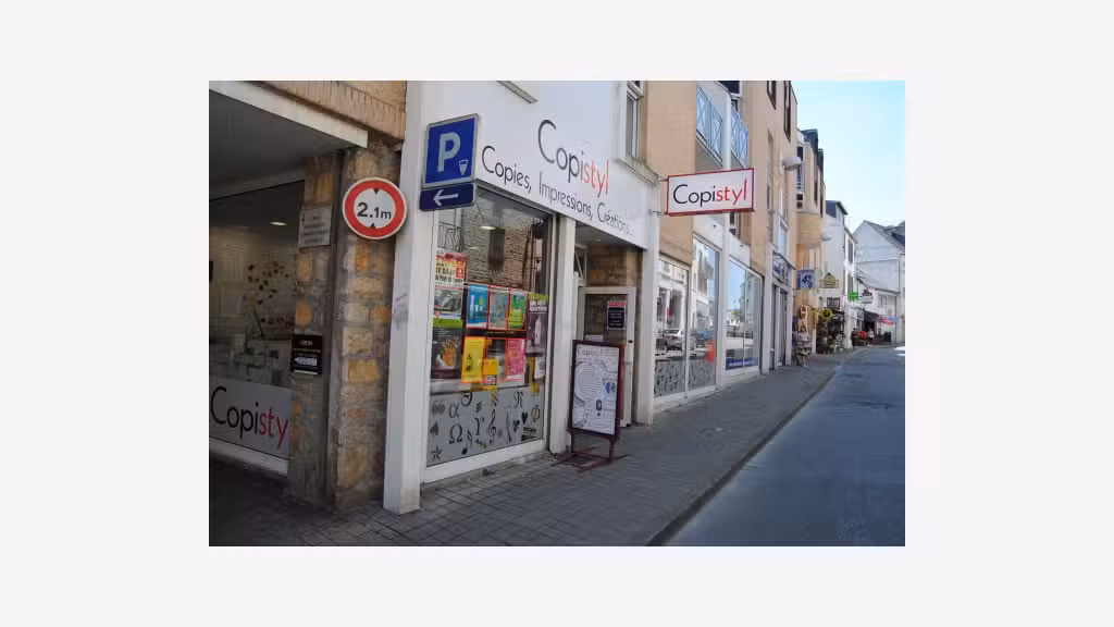 Vente FDC reprographie, copies Vannes centre