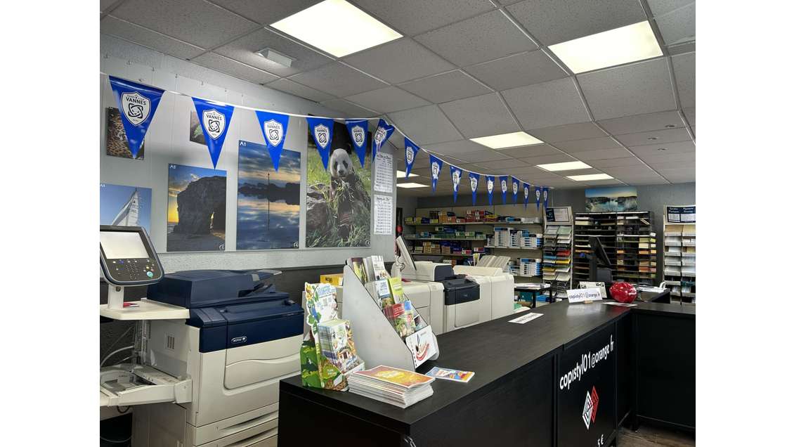 Vente FDC reprographie, copies Vannes centre