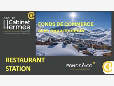Vente restaurant en station d'altitude Savoie
