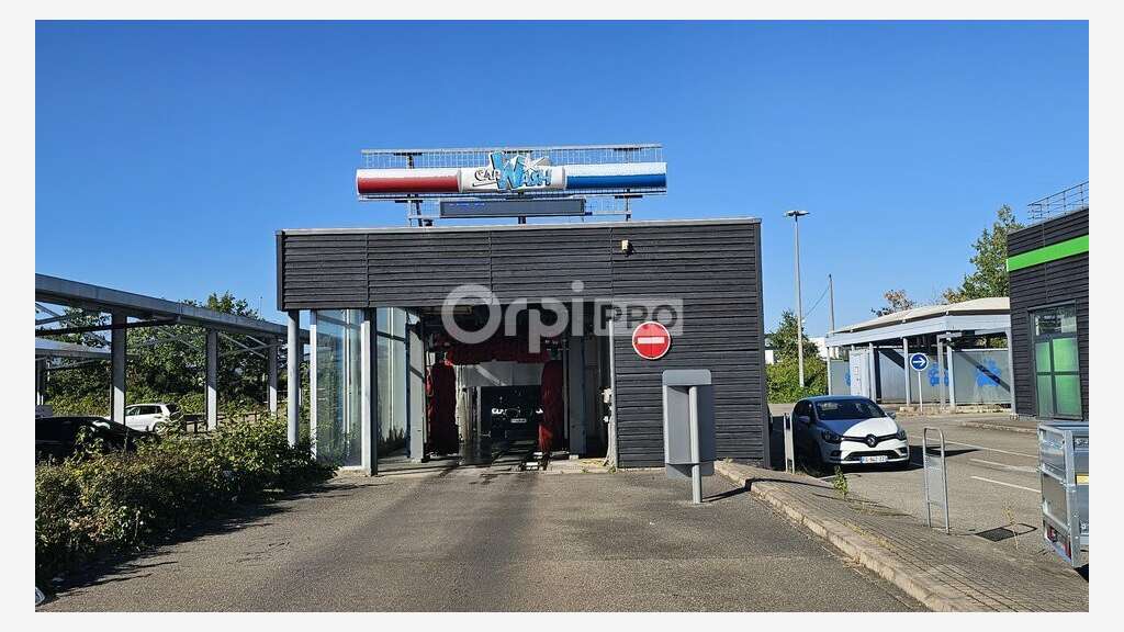 Station de lavage automobile à vendre sur Colmar