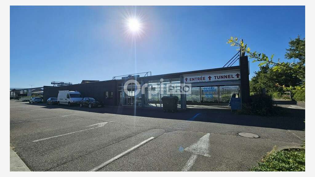 Station de lavage automobile à vendre sur Colmar